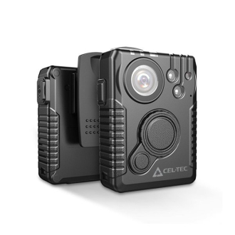 Policejní kamera CEL-TEC PK95 GPS WiFi RC