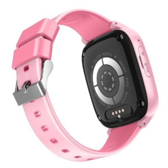 Dětské 4G hodinky s GPS lokátorem a fotoaparátem CEL-TEC KT17 Pink