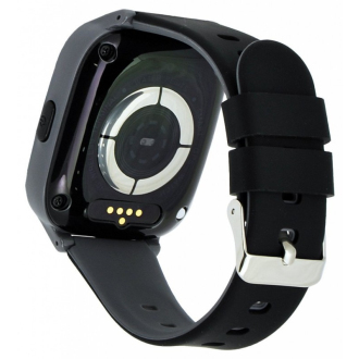 Dětské 4G hodinky s GPS lokátorem a fotoaparátem CEL-TEC KT17 Black