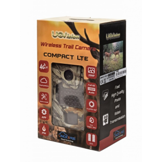 Fotopast UOVision Compact LTE + ZDARMA 16 GB karta