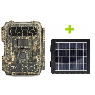Fotopast OXE Panther 4G + solární panel a 32GB SD karta zdarma