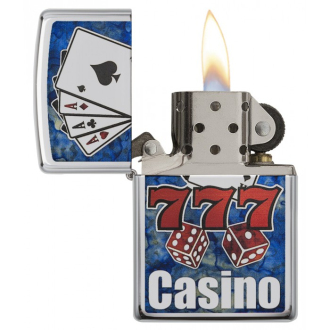 Zapalovač ZIPPO 22043 Fusion Casino