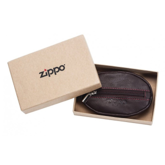 Kožené pouzdro na mince Zippo 44118