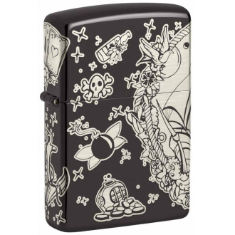 Zapalovač ZIPPO 26142 Pirates Treasure Design