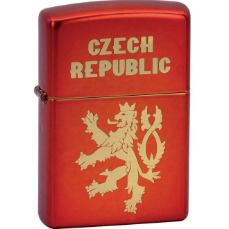 Zapalovač ZIPPO 26039 Czech Lion