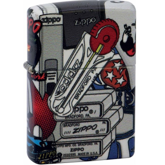 Zapalovač ZIPPO 26085 540 Zippo Design