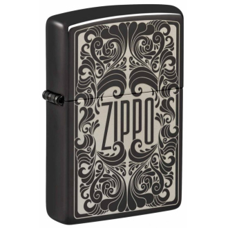 Zapalovač ZIPPO 25641 Zippo Logo Art Deco