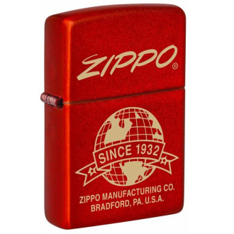 Zapalovač ZIPPO 26077 Zippo Logo Globe