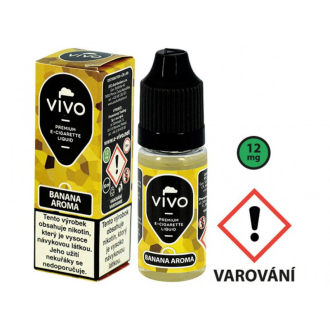 E liquid VIVO Banana Aroma 12mg 91302