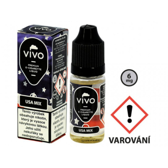E liquid VIVO USA MIX Tobacco 6mg 91218