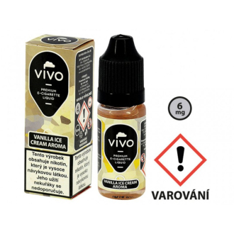 E liquid VIVO Vanilla Ice Cream 6mg 91219