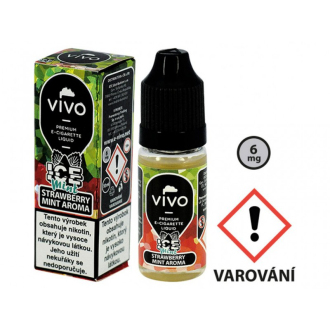 E liquid VIVO Ice Strawberry Mint 6mg 91224