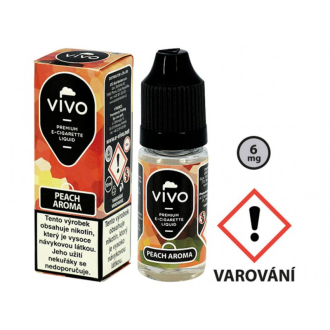 E liquid VIVO Peach Aroma 6mg 91215