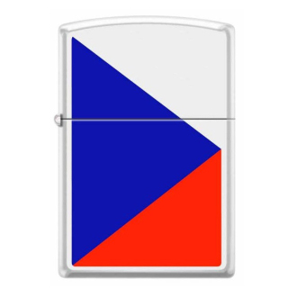 Zapalovač ZIPPO 26983 Czech Flag Design