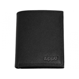 Kožená peněženka Zippo Saffiano 44165