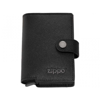Kožená peněženka Zippo Saffiano 44166