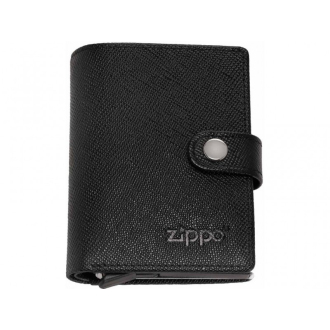 Kožená peněženka Zippo Saffiano 44167