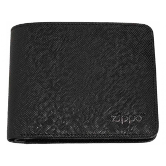 Kožená peněženka Zippo Saffiano 44170
