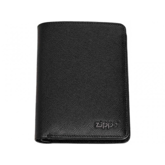 Kožená peněženka Zippo Saffiano 44172