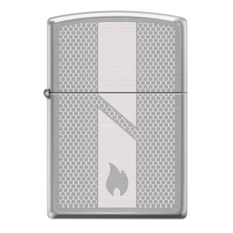 Zapalovač ZIPPO 21928 Metal Plate Design