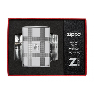 Zapalovač ZIPPO 22090 Geometric Design