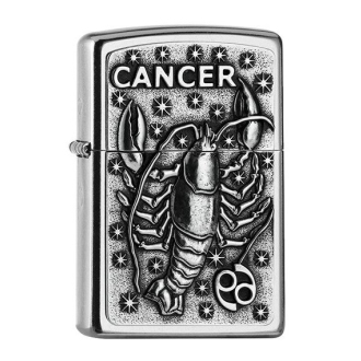 Zapalovač ZIPPO 25552 Cancer Zodiac Emblem