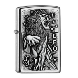 Zapalovač ZIPPO 25545 Leo Zodiac Emblem