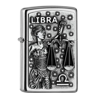 Zapalovač ZIPPO 25550 Libra Zodiac Emblem