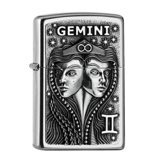 Zapalovač ZIPPO 25551 Gemini Zodiac Emblem