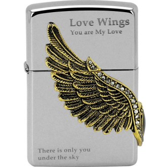 Zapalovač ZIPPO 28150 Love Wings