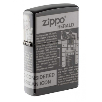 Zapalovač ZIPPO 25528 Zippo Newsprint Design