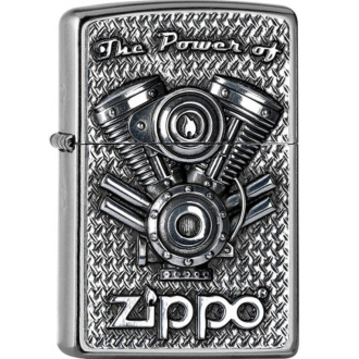 Zapalovač ZIPPO 25502 V Motor