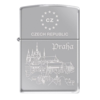 Zapalovač ZIPPO 22711 Praha