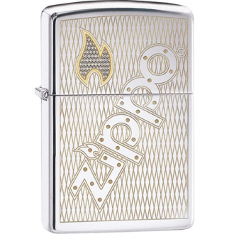 Zapalovač ZIPPO 22059 Zippo Bolted