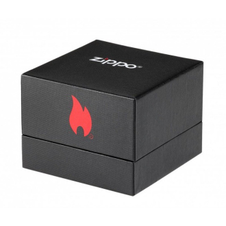 Pletený kožený náramek Zippo 45051