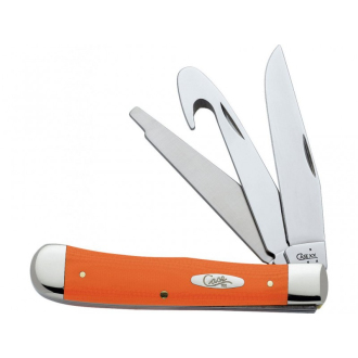 Kapesní nůž Orange G-10 Hunter Trapper 76226