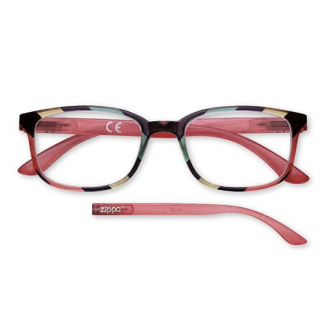 Zippo brýle na čtení 31ZB26RED100 +1.0