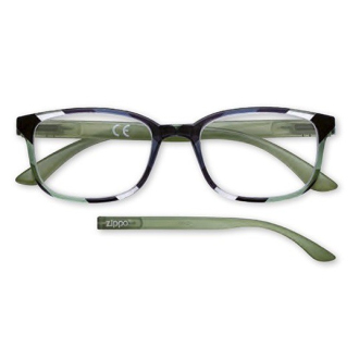 Zippo brýle na čtení 31ZB26GRE100 +1.0