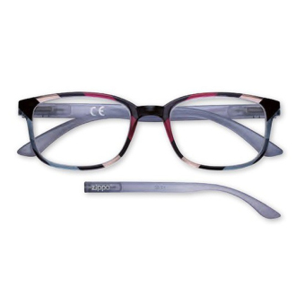 Zippo brýle na čtení 31ZB26BLU150 +1.5