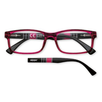 Zippo brýle na čtení 31ZB25RED250 +2.5