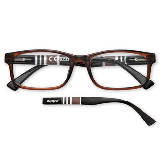 Zippo brýle na čtení 31ZB25BRO200 +2.0