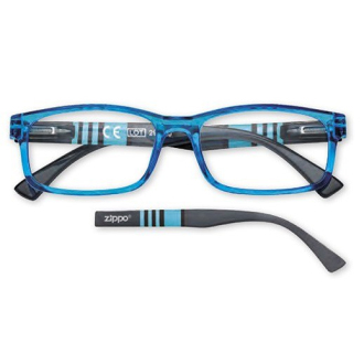 Zippo brýle na čtení 31ZB25BLU200 +2.0