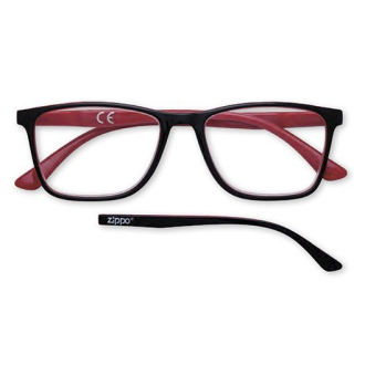 Zippo brýle na čtení 31ZB22RED100 +1.0
