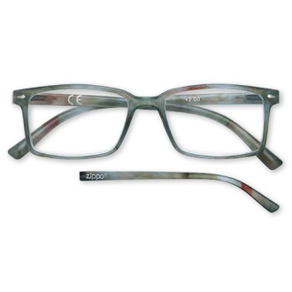 Zippo brýle na čtení 31ZB21GRV100 +1.0