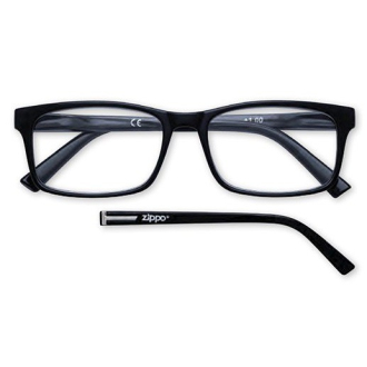 Zippo brýle na čtení 31ZB20BLK150 +1.5