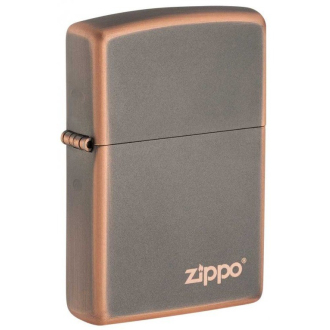 Zapalovač ZIPPO 27005 Rustic Bronze Zippo Logo
