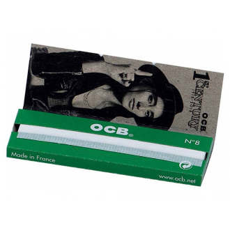 Cigaretové papírky OCB 8 zelené 70mm 59027