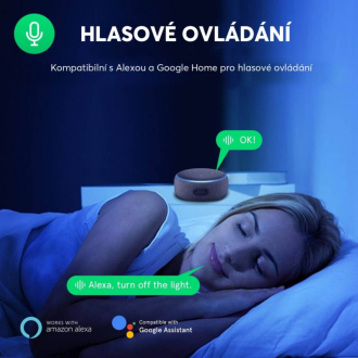 Chytrá LED žárovka NOUS P8 WiFi Tuya RGB GU10 (2ks)