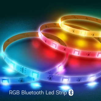 Chytrý RGB LED pásek NOUS F6 5m Bluetooth Tuya