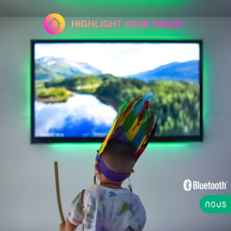 Chytrý RGB TV LED pásek NOUS F7 2m Bluetooth Tuya